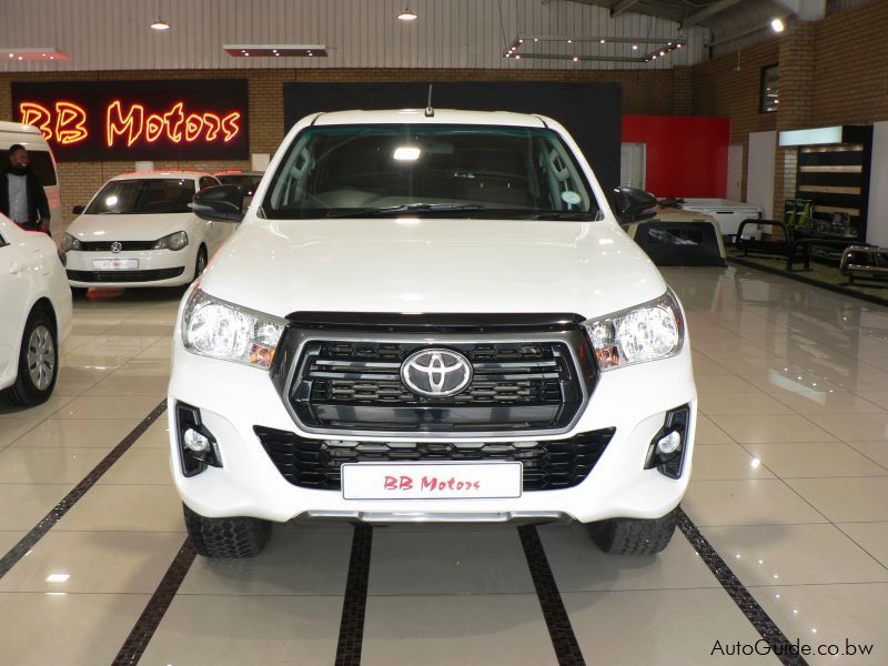 Toyota Hilux GD6 in Botswana