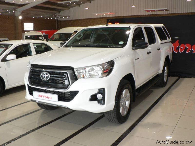 Toyota Hilux GD6 in Botswana