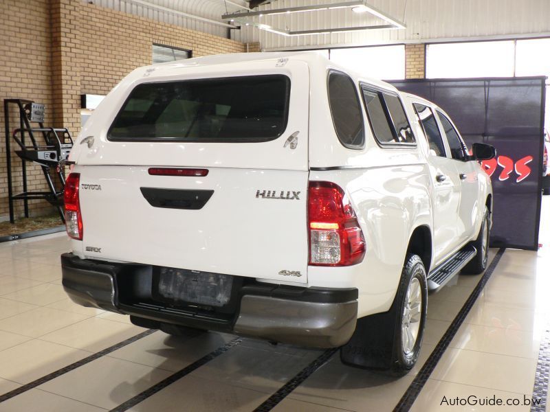 Toyota Hilux GD6 in Botswana