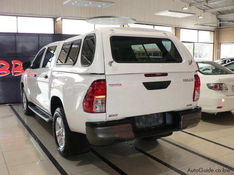 Toyota Hilux GD6 in Botswana