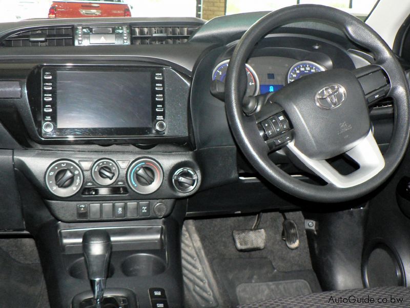 Toyota Hilux GD6 in Botswana