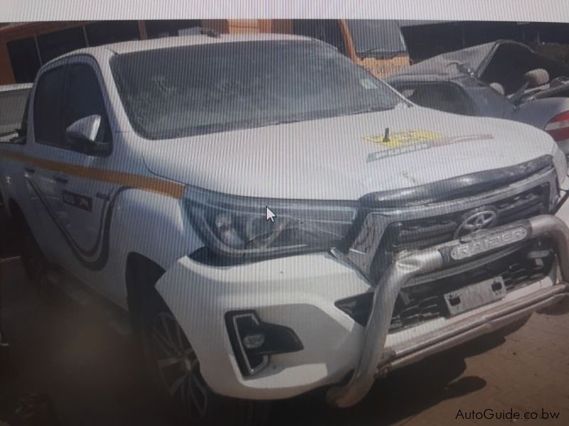 Toyota Hilux GD6 D/C in Botswana