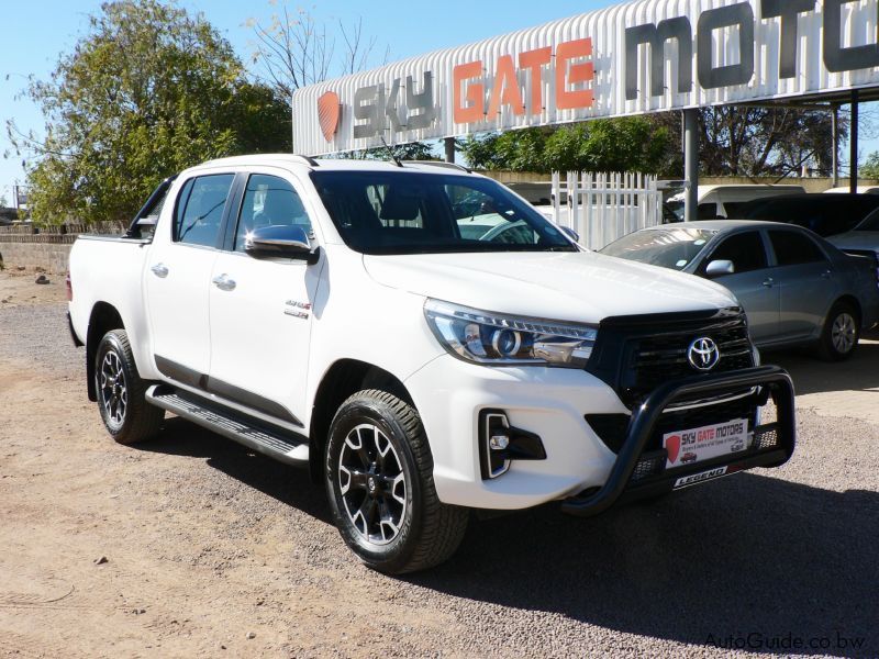 Toyota Hilux GD6 Legend 50 in Botswana