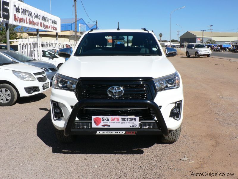 Toyota Hilux GD6 Legend 50 in Botswana