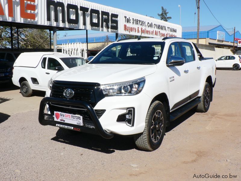 Toyota Hilux GD6 Legend 50 in Botswana