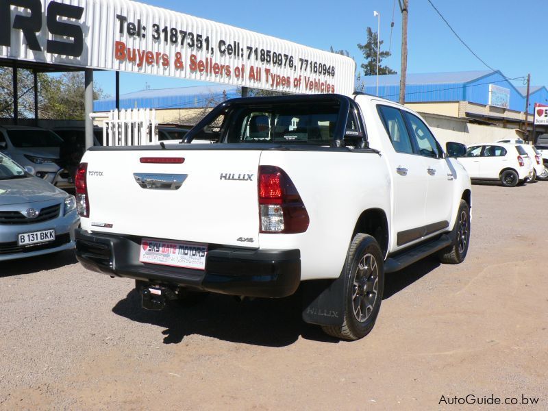 Toyota Hilux GD6 Legend 50 in Botswana