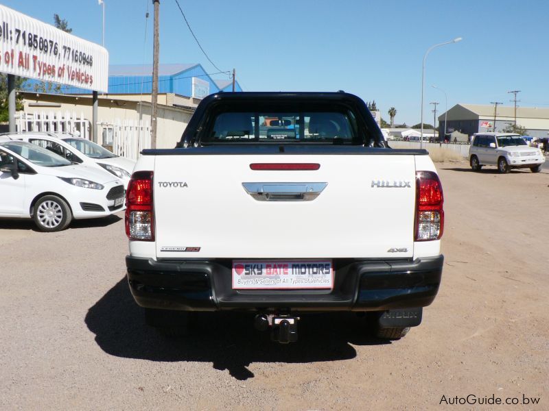 Toyota Hilux GD6 Legend 50 in Botswana