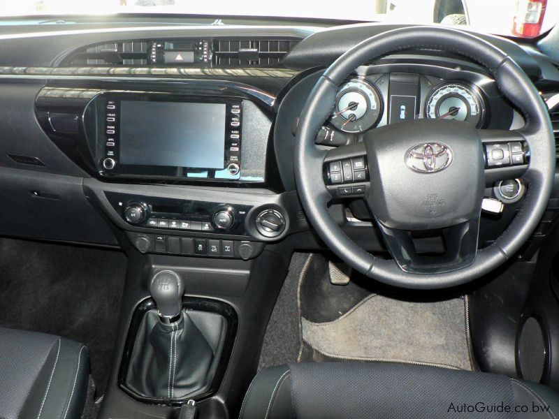 Toyota Hilux GD6 Legend 50 in Botswana