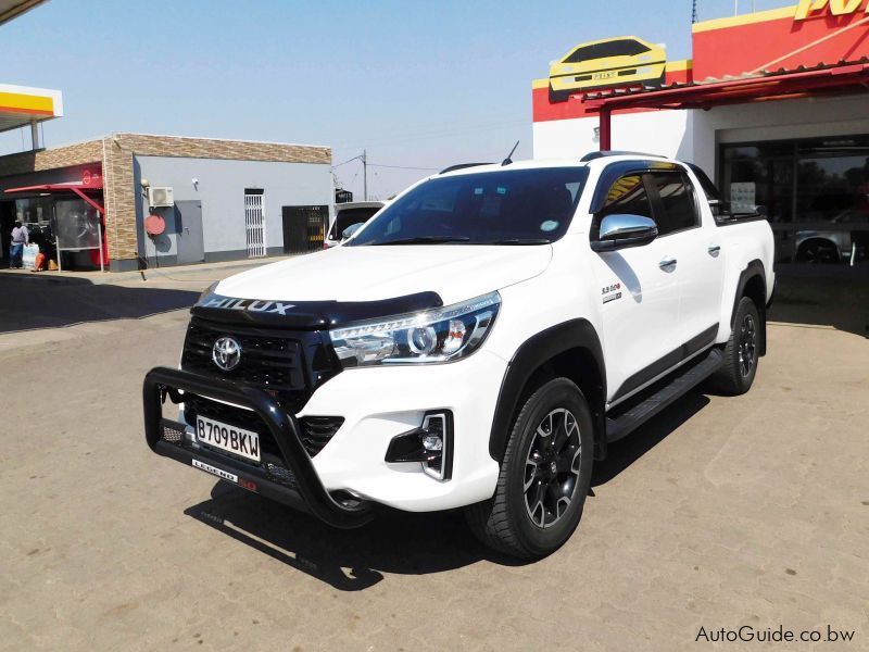 Toyota Hilux GD6 Legend 50 in Botswana