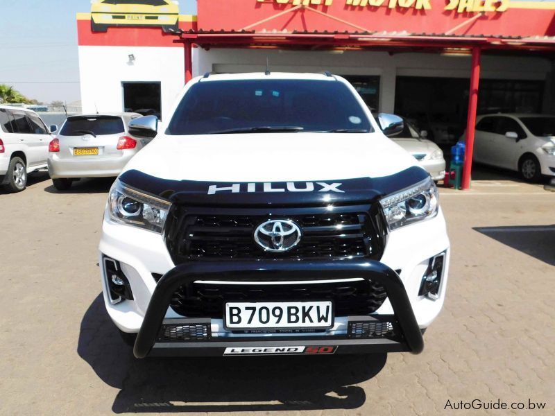 Toyota Hilux GD6 Legend 50 in Botswana