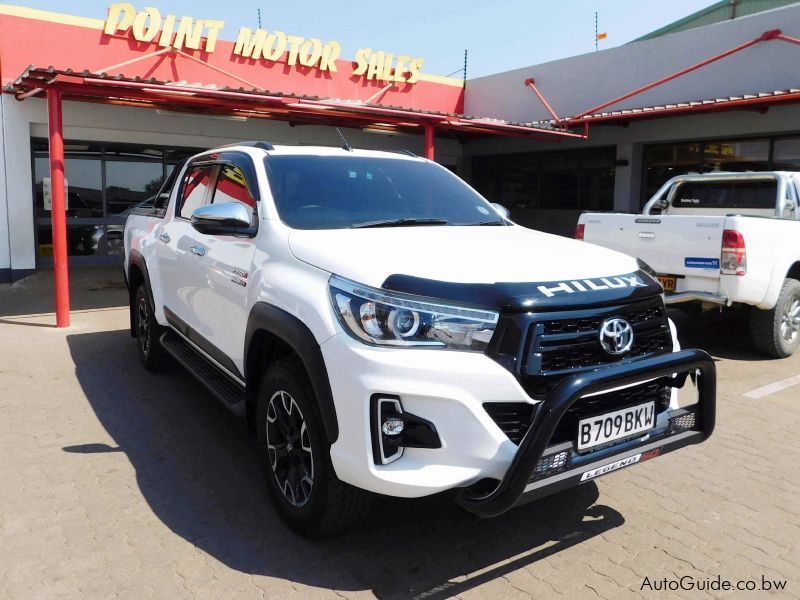 Toyota Hilux GD6 Legend 50 in Botswana