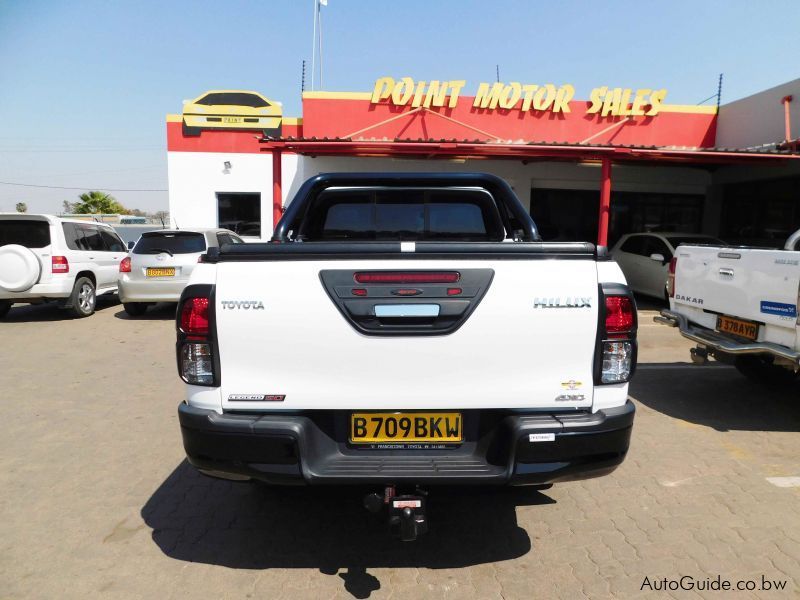 Toyota Hilux GD6 Legend 50 in Botswana