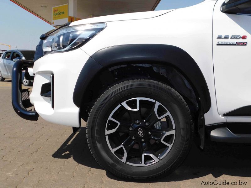 Toyota Hilux GD6 Legend 50 in Botswana