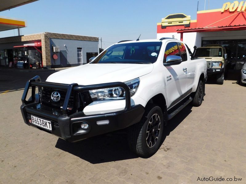 Toyota Hilux GD6 Legend 50 in Botswana