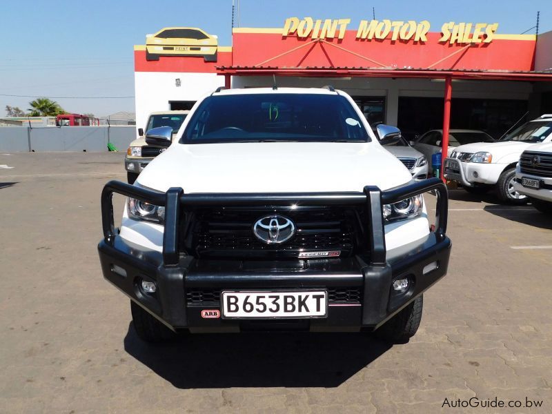 Toyota Hilux GD6 Legend 50 in Botswana