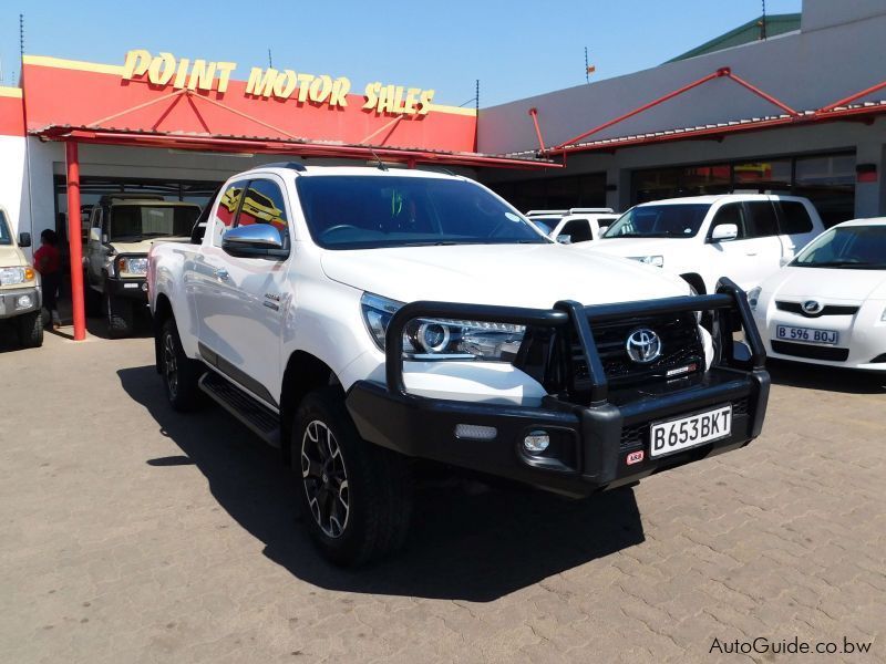 Toyota Hilux GD6 Legend 50 in Botswana