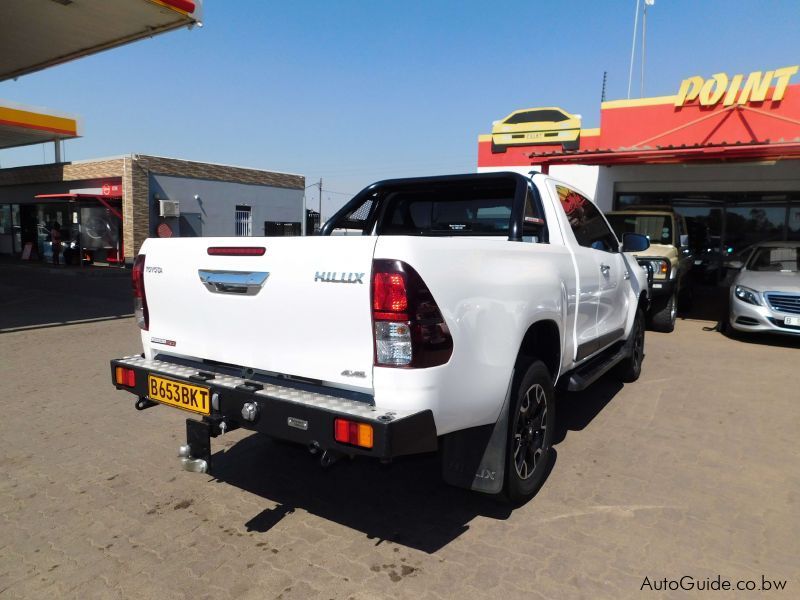 Toyota Hilux GD6 Legend 50 in Botswana