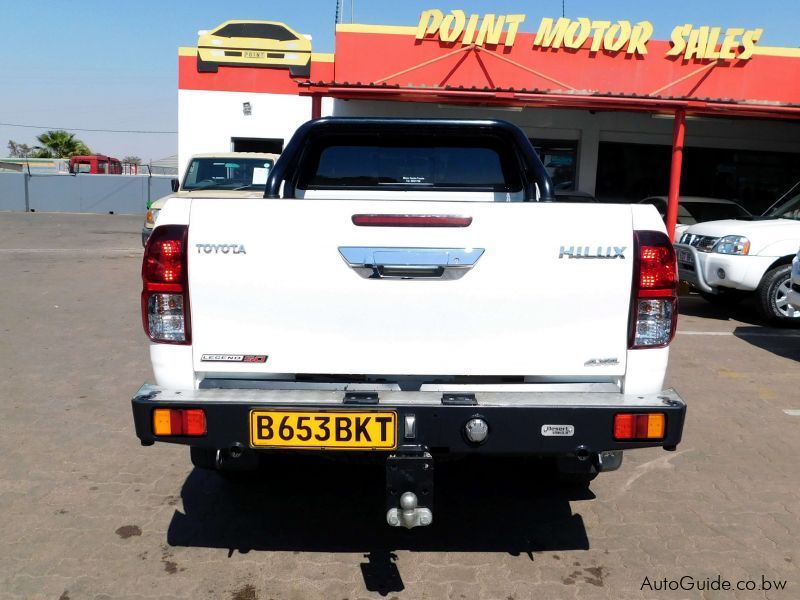 Toyota Hilux GD6 Legend 50 in Botswana