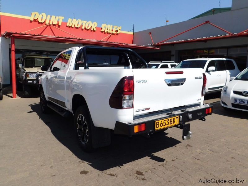 Toyota Hilux GD6 Legend 50 in Botswana