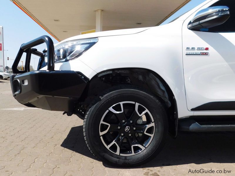 Toyota Hilux GD6 Legend 50 in Botswana