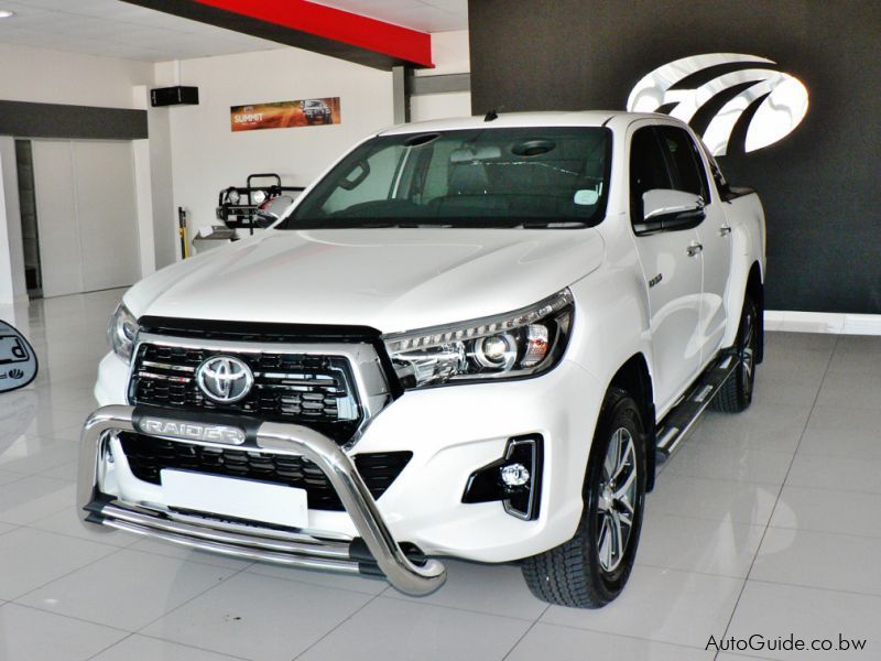 Toyota Hilux GD6 Raider in Botswana