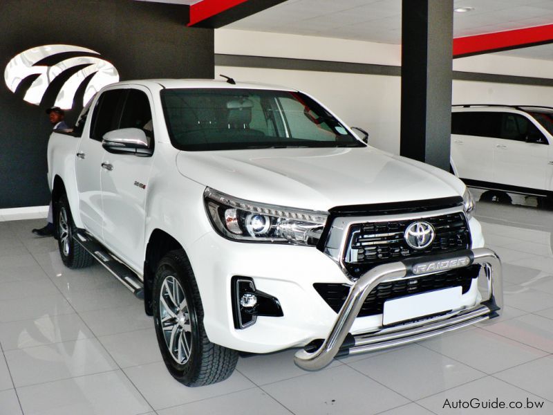 Toyota Hilux GD6 Raider in Botswana