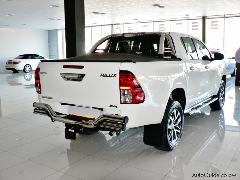 Toyota Hilux GD6 Raider in Botswana