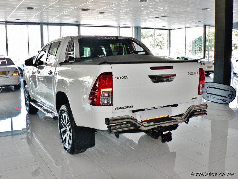 Toyota Hilux GD6 Raider in Botswana