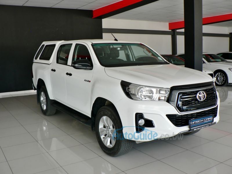 Toyota Hilux GD6 SRX in Botswana