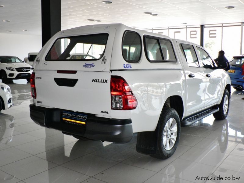 Toyota Hilux GD6 SRX in Botswana