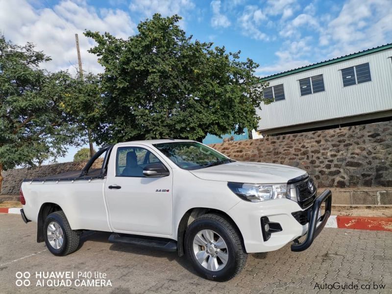 Toyota Hilux GD6 in Botswana