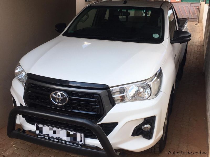 Toyota Hilux GD6 in Botswana