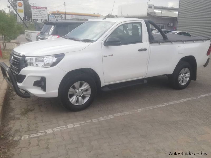 Toyota Hilux GD6 in Botswana