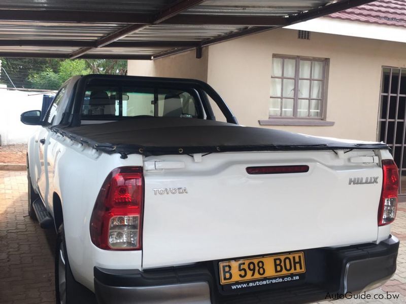 Toyota Hilux GD6 in Botswana