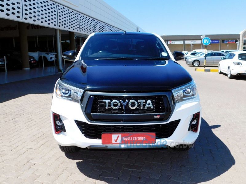 Toyota Hilux GR Gazoo Sport in Botswana