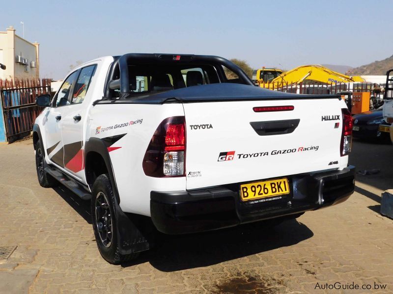 Toyota Hilux Gazoo GR Sport in Botswana