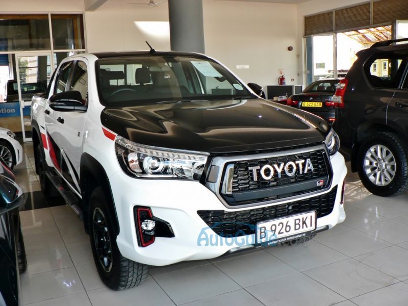 Toyota Hilux Gazoo Racing in Botswana