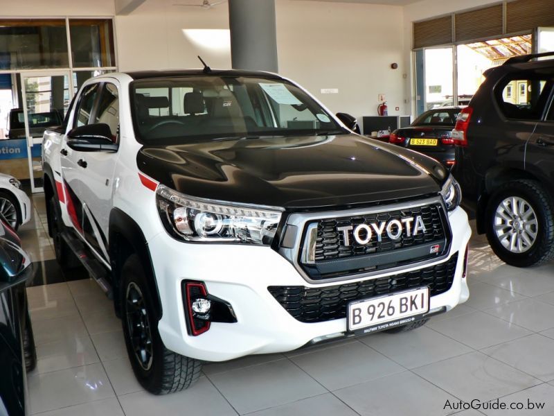 Toyota Hilux Gazoo Racing in Botswana