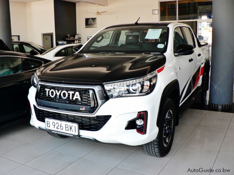 Toyota Hilux Gazoo Racing in Botswana