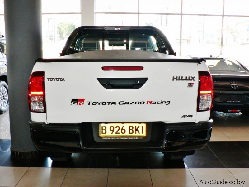 Toyota Hilux Gazoo Racing in Botswana