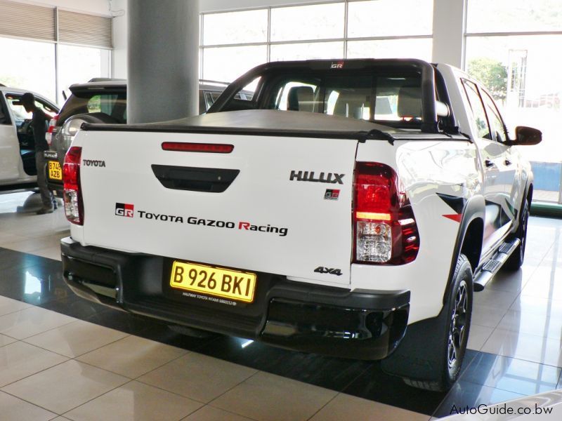 Toyota Hilux Gazoo Racing in Botswana