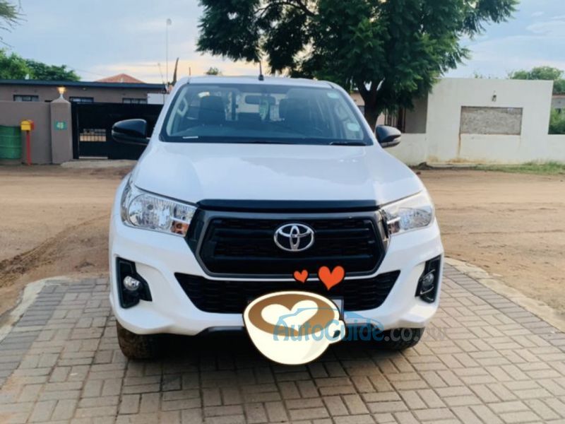 Toyota Hilux Gd6 in Botswana