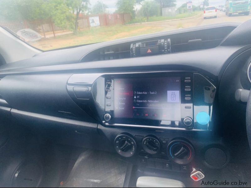 Toyota Hilux Gd6 in Botswana