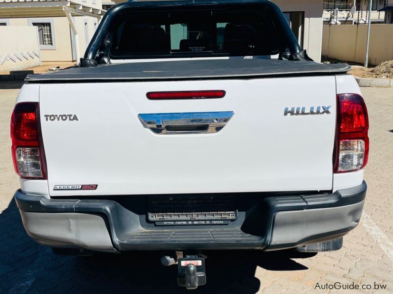 Toyota Hilux Legend 50 4x2 in Botswana