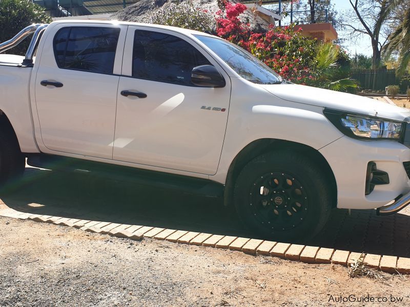 Toyota Hilux in Botswana