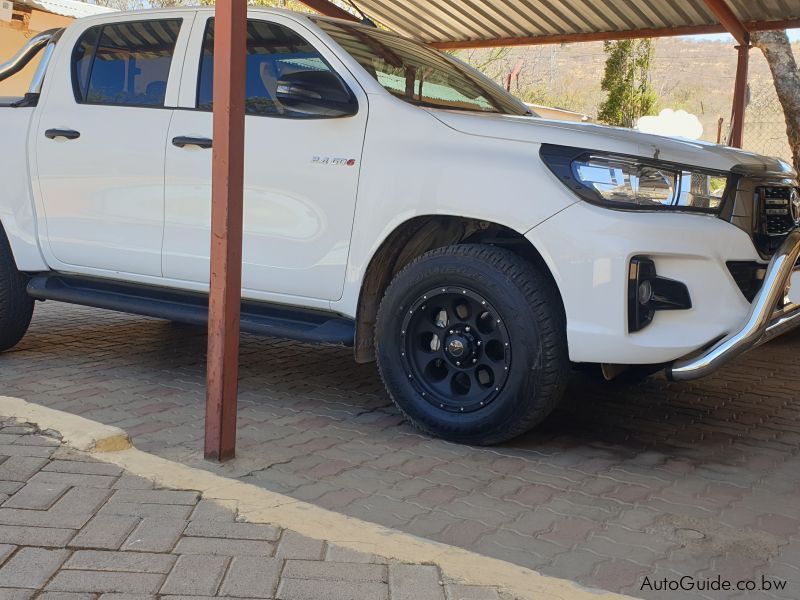 Toyota Hilux in Botswana