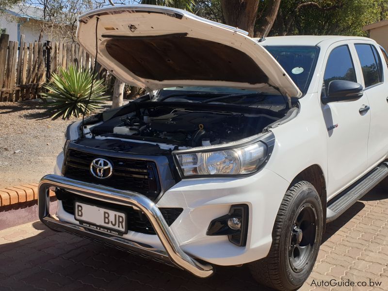 Toyota Hilux in Botswana