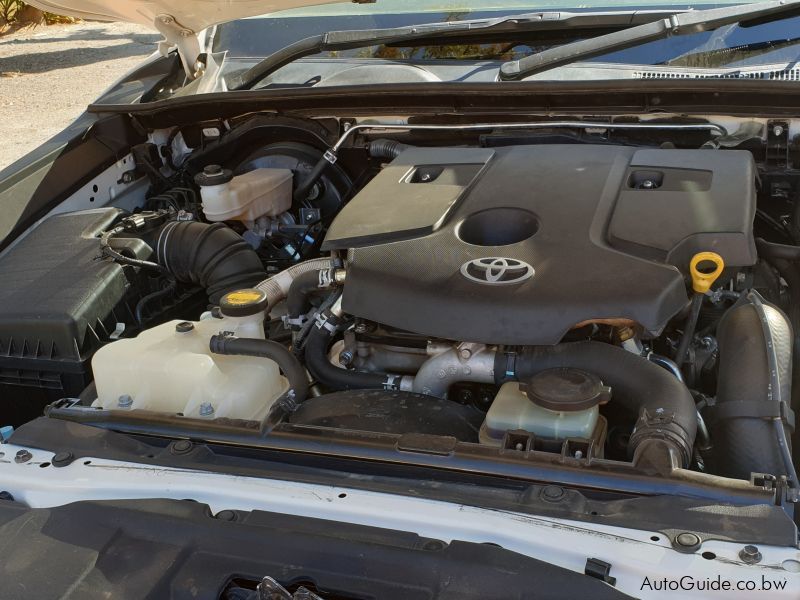 Toyota Hilux in Botswana