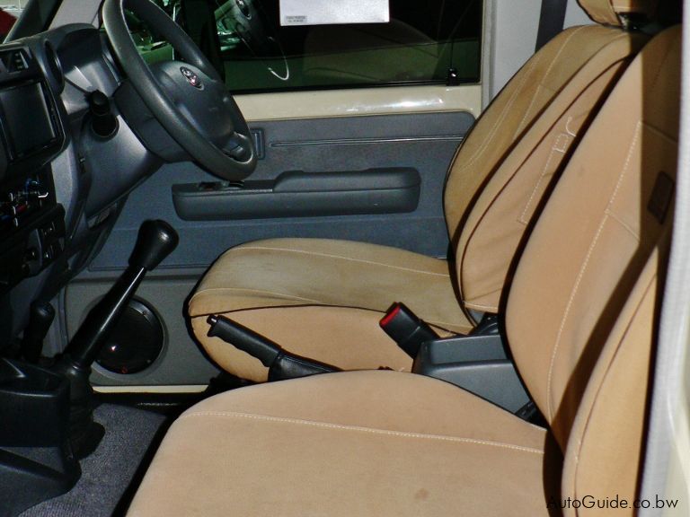 Toyota Land Cruiser V8 in Botswana