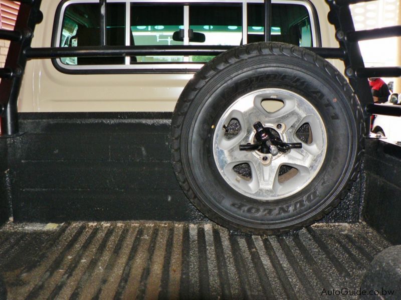 Toyota Land Cruiser V8 in Botswana